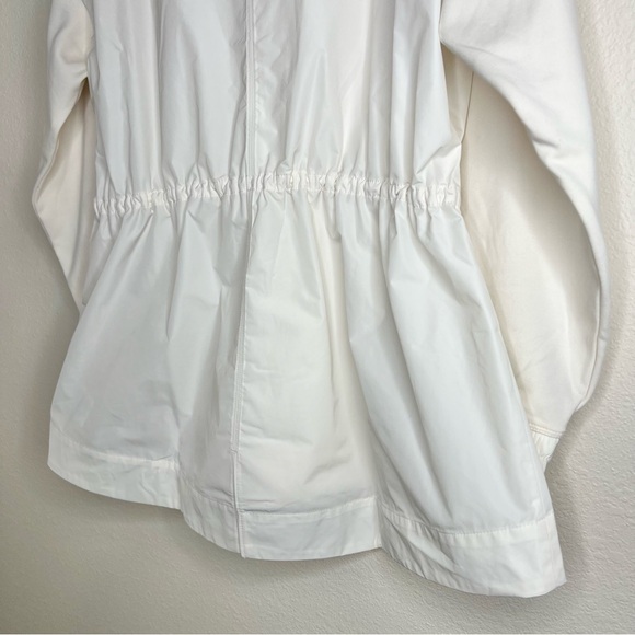 Athleta Ivory Magnolia White Triumph Hybrid Crewneck Sweatshirt Sz L NWT - Picture 15 of 16